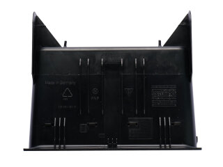 Storage compartment for radio, ORIGINAL PORSCHE 996 Boxster 986, BLACK