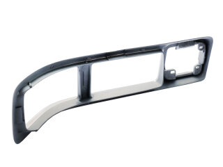 Frame voor richtingaanwijzer en extra verlichting ORIGINELE PORSCHE 944 VOORBUMPER L+R