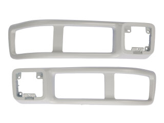 Frame voor richtingaanwijzer en extra verlichting ORIGINELE PORSCHE 944 VOORBUMPER L+R
