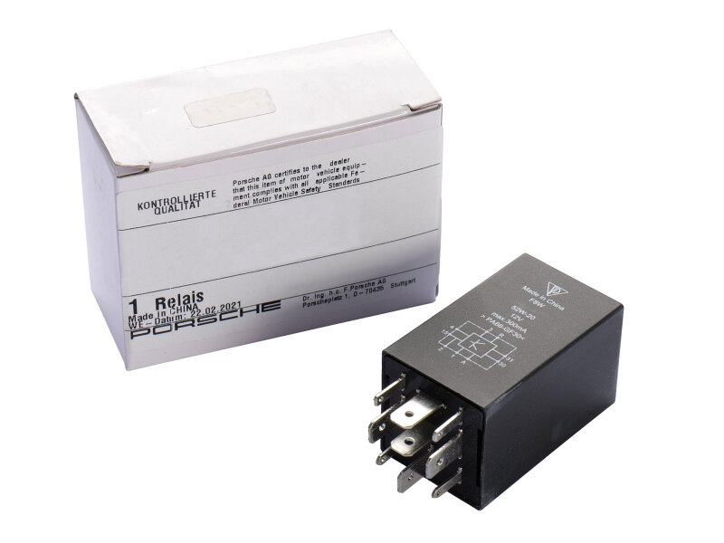 Relé Original do Teto Solar Porsche 944 07/1985 - 968