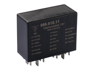 Convertible top relay GENUINE PORSCHE Boxster 986...