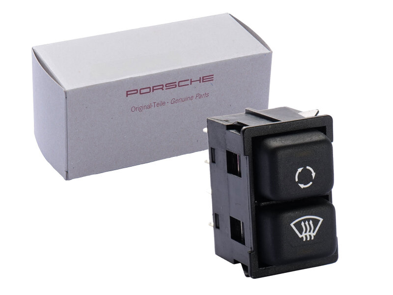 Pulsador aire acondicionado ORIGINAL PORSCHE 964 993 944 del 07/85- 968