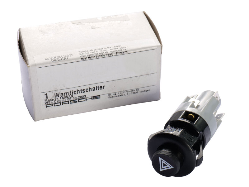 Warnblinkschalter ORIGINAL PORSCHE 911 F/G ab 70- 930