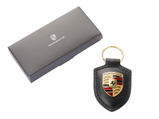 Porte-clés Porsche dorigine avec écusson en...