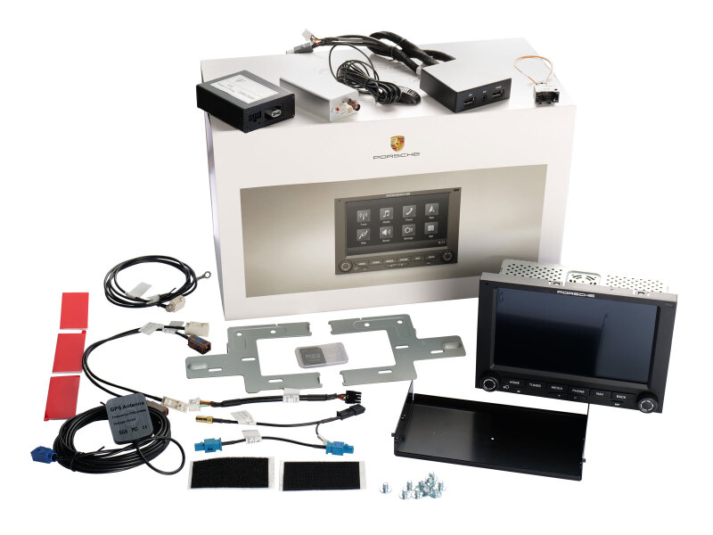 Sistema de Navegação Eletrônica PORSCHE 996 986 Communication Management Plus PCCM