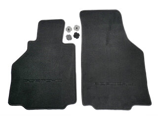 Alfombrillas ORIGINALES PORSCHE Boxster 986 NEGRAS