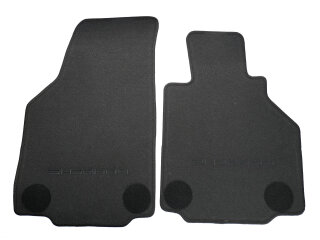 Floor mats ORIGINAL PORSCHE Boxster 986 carpets BLACK