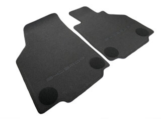 フロアマット GENUINE PORSCHE Boxster 986 カーペット ブラック
