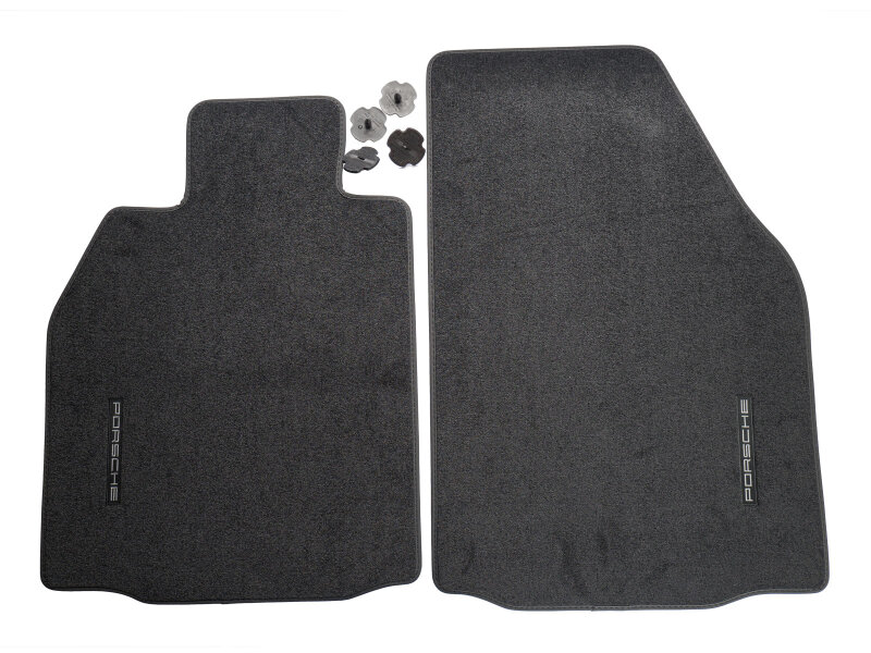 Alfombrillas originales Porsche Boxster Cayman 987 en negro