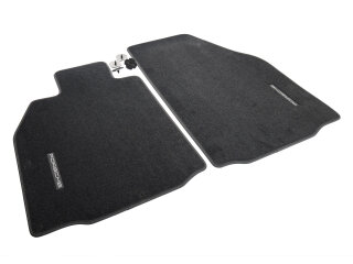Alfombrillas originales Porsche Boxster Cayman 987 en negro