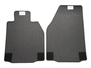 Floor mats GENUINE PORSCHE Boxster Cayman 987 carpets BLACK
