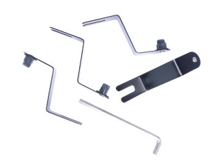 Alfombrillas originales Porsche 911 G Coup&eacute;, negras