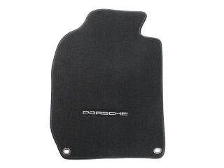 ORIGINAL PORSCHE 911 G Coupe Floor Mats, Carpets, BLACK