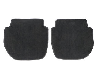 ORIGINAL PORSCHE 911 G Coupe Floor Mats, Carpets, BLACK