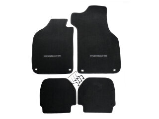 Floor mats ORIGINAL PORSCHE 911 G Targa Carbrio carpets...