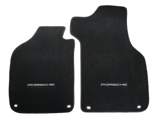 Floor mats ORIGINAL PORSCHE 911 G Targa Carbrio carpets BLACK