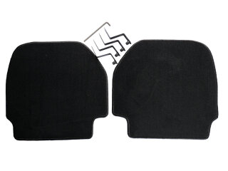 Tapis de sol ORIGINAL PORSCHE 911 G Targa Carbrio NOIR