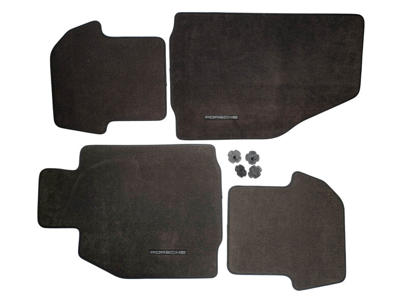 ORIGINAL PORSCHE 997 Floor Mats, Carpets, BLACK