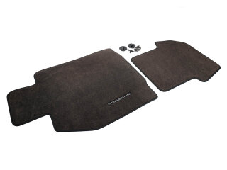 Alfombrillas originales Porsche 997, negras
