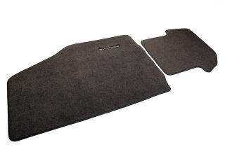 Tappetini ORIGINALI PORSCHE 997, moquette, NERI