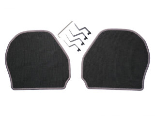 Alfombrillas ORIGINALES PORSCHE 964 993, Gris Cl&aacute;sico