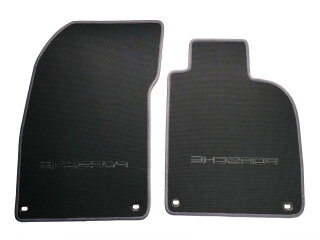 ORIGINAL PORSCHE 964 993 Floor Mats, Classic Gray