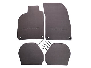 Tapis de sol dorigine Porsche 964/993, Gris Classique