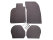 Tapis de sol dorigine Porsche 964/993, Gris Classique