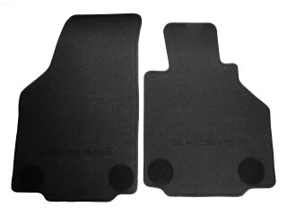 Fu&szlig;matten ORIGINAL PORSCHE 996 Teppiche SCHWARZ