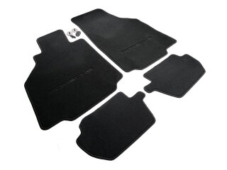 ORIGINAL PORSCHE 996 Floor Mats, Carpets, BLACK
