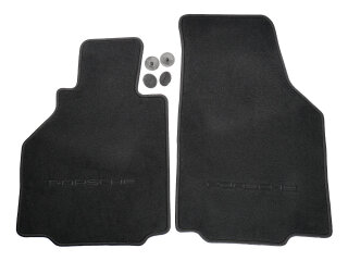 Tapetes Originais Porsche 996, Pretos