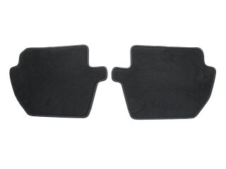 Tapis de sol dorigine Porsche 996, noirs