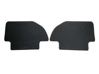 Alfombrillas originales Porsche 944 968, color negro, para veh&iacute;culos con volante a la derecha