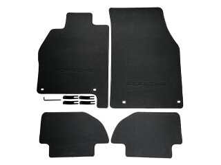 ORIGINAL PORSCHE 944 968 Floor Mats Carpets RHD BLACK