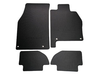 ORIGINAL PORSCHE 944 968 Floor Mats Carpets RHD BLACK