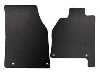 純正ポルシェ 944 968 フロアマット カーペット 右ハンドル ブラック