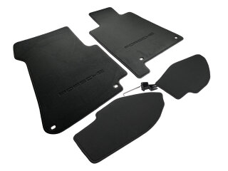 Alfombrillas ORIGINALES PORSCHE 928 S4 GT GTS NEGRO