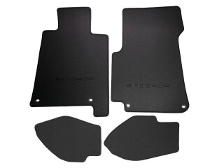 Alfombrillas ORIGINALES PORSCHE 928 S4 GT GTS NEGRO