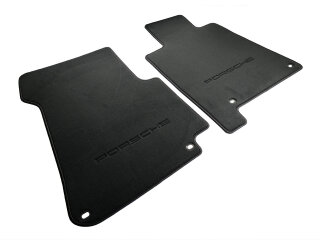 Alfombrillas ORIGINALES PORSCHE 928 S4 GT GTS NEGRO