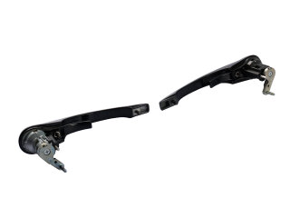 Juego de cerraduras originales Porsche 911 G 930, cerradura de encendido, manijas de puertas, negro