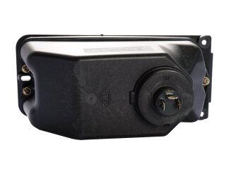 Extra koplamp ORIGINEEL PORSCHE 924 944 WIT RECHTS