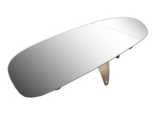 Cristal de retrovisor exterior ORIGINAL PORSCHE Cayenne...