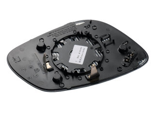 Exterior mirror glass GENUINE PORSCHE Cayenne 955 9PA LEFT