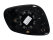 Exterior mirror glass GENUINE PORSCHE Cayenne 955 9PA LEFT