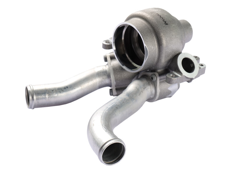 Thermostat housing ORIGINAL PORSCHE Cayenne 957 9PA1 4.8 S GTS turbo