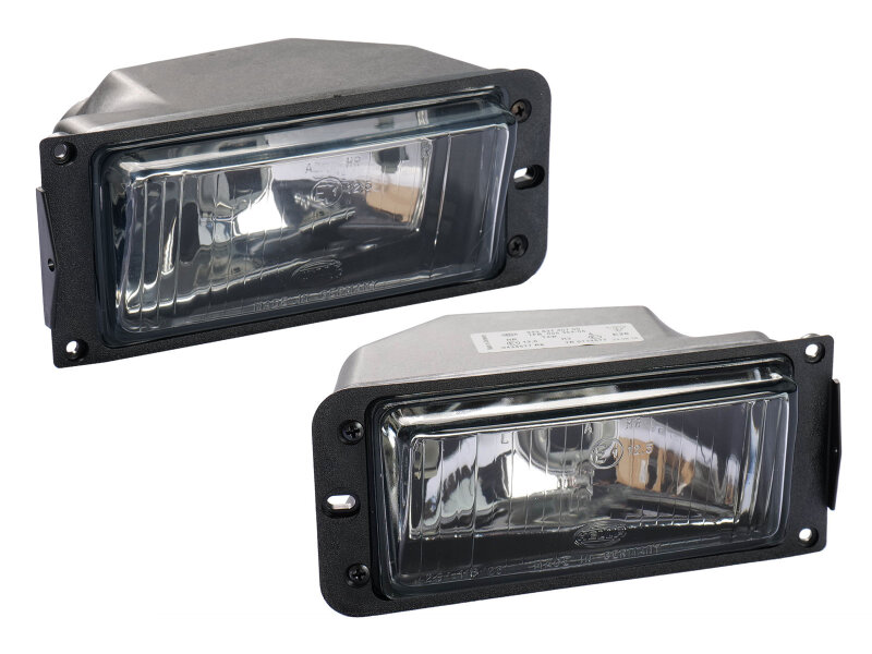 Extra koplampen ORIGINEEL PORSCHE 924 944 WIT LINKS + RECHTS