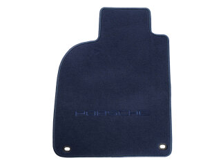 ORIGINAL PORSCHE 964 993 Floor Mats, Carpets, NAVY BLUE
