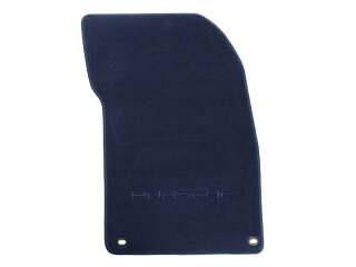 ORIGINAL PORSCHE 964 993 Floor Mats, Carpets, NAVY BLUE