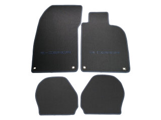 Alfombrillas originales Porsche 964 993, color azul noche