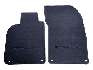 Fu&szlig;matten ORIGINAL PORSCHE 964 993 Teppiche NACHTBLAU